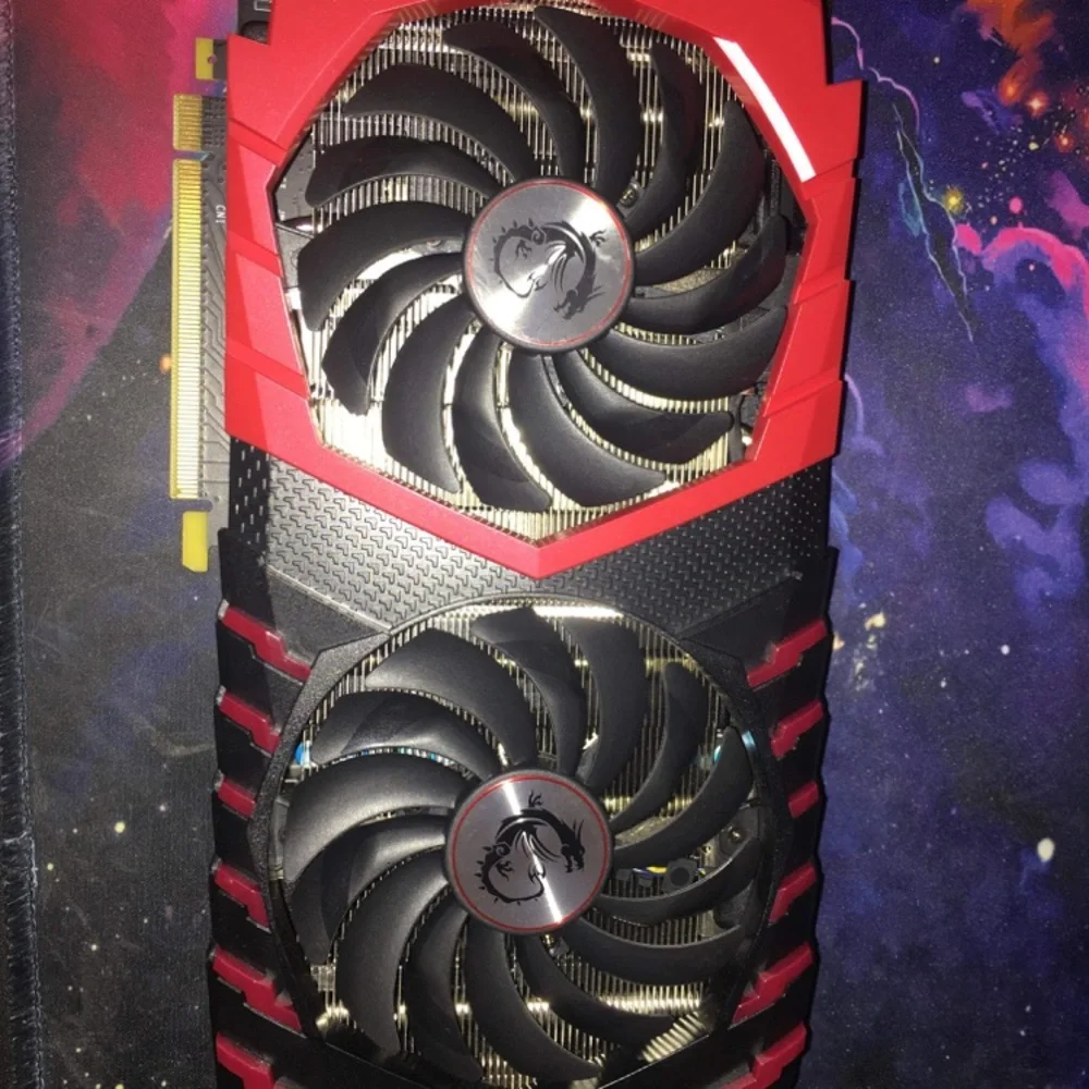 MSI GeForce GTX 1060 DirectX 12 6GB